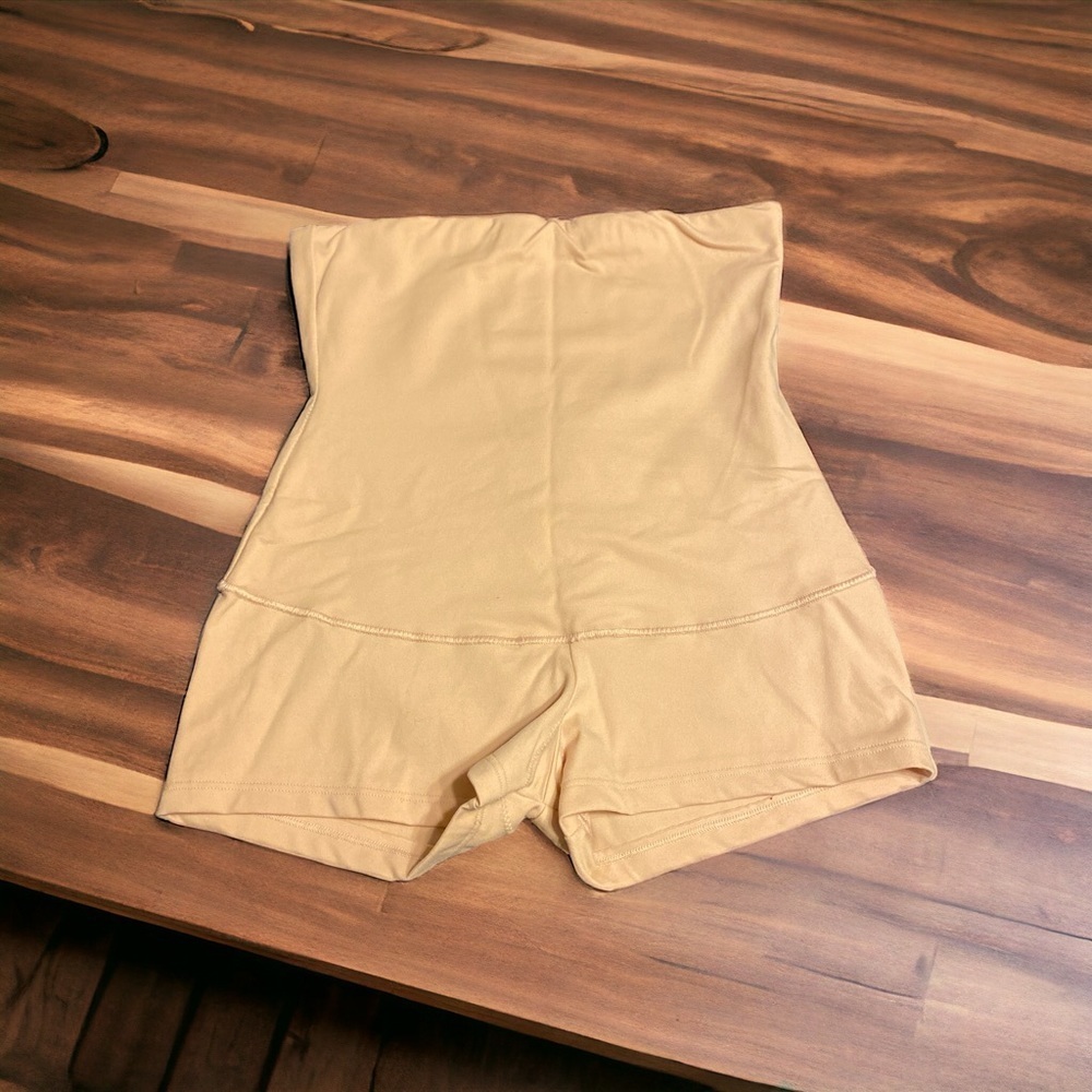 Maidenform high waisted nude color shapewear large
